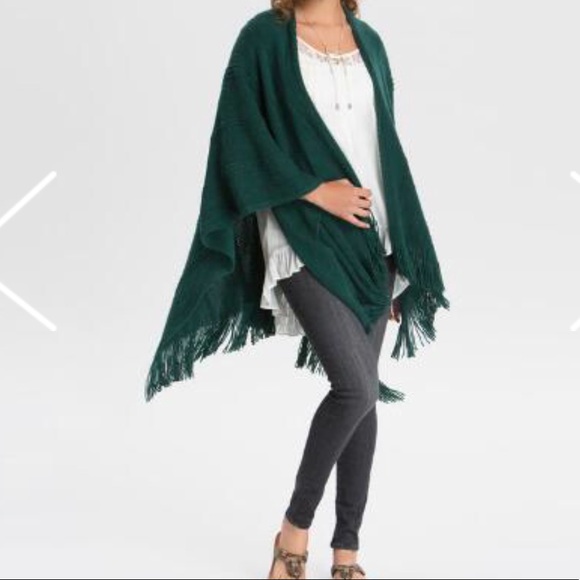 World Market Emerald Green Wrap - Picture 3 of 8